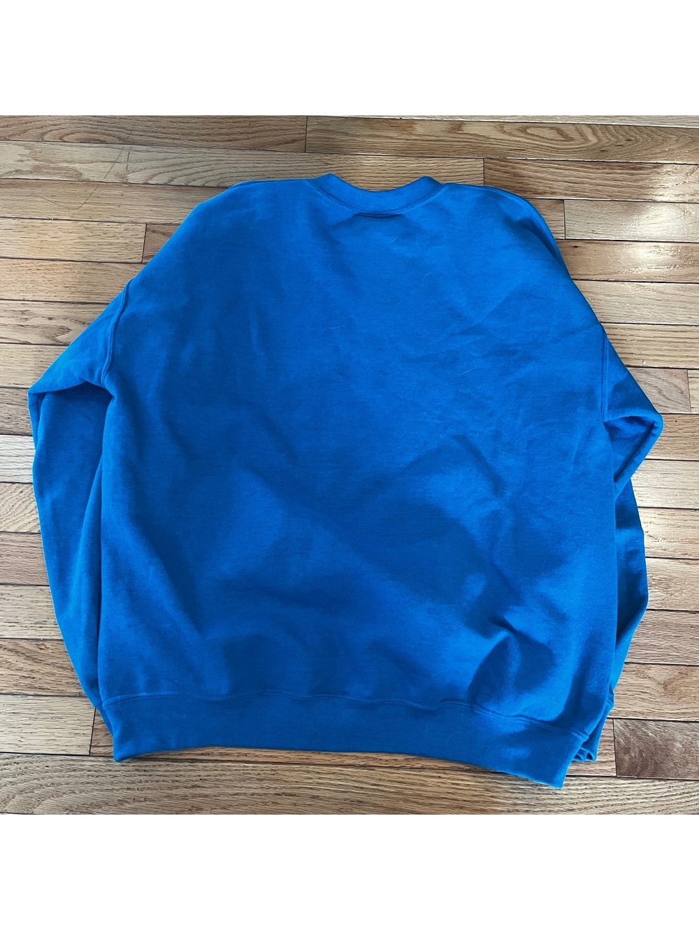 Universal Studios Dr. Seuss "Mother of All Things" Blue Sweatshirt - Picture 6 of 6